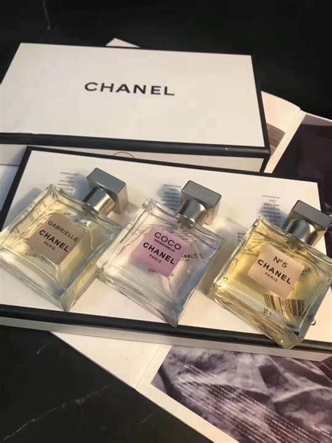 chanel perfume sets|chanel perfume set for women.